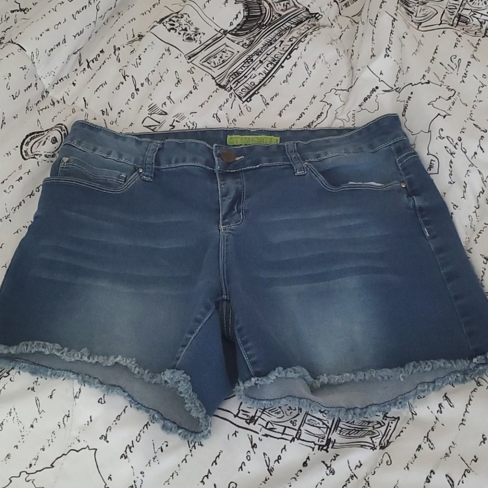 YMI City Shorts Cutoff Shorts